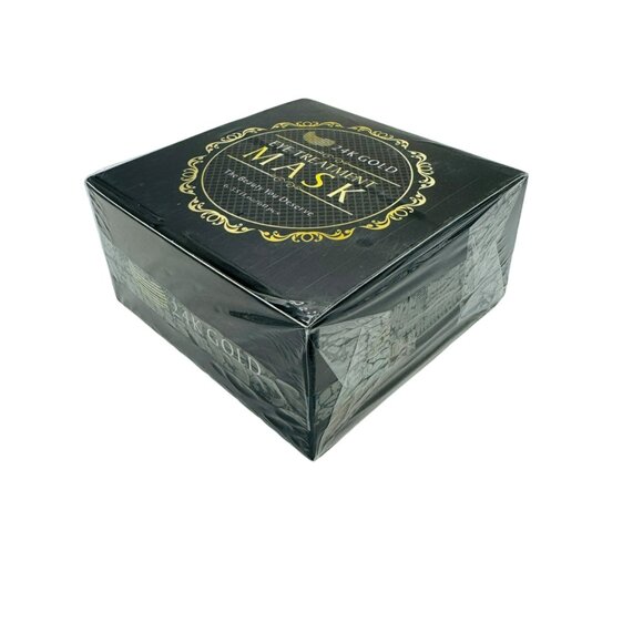 24K Gold Eye Treatment Masks -  exp 12/26 - Picture 3 of 3